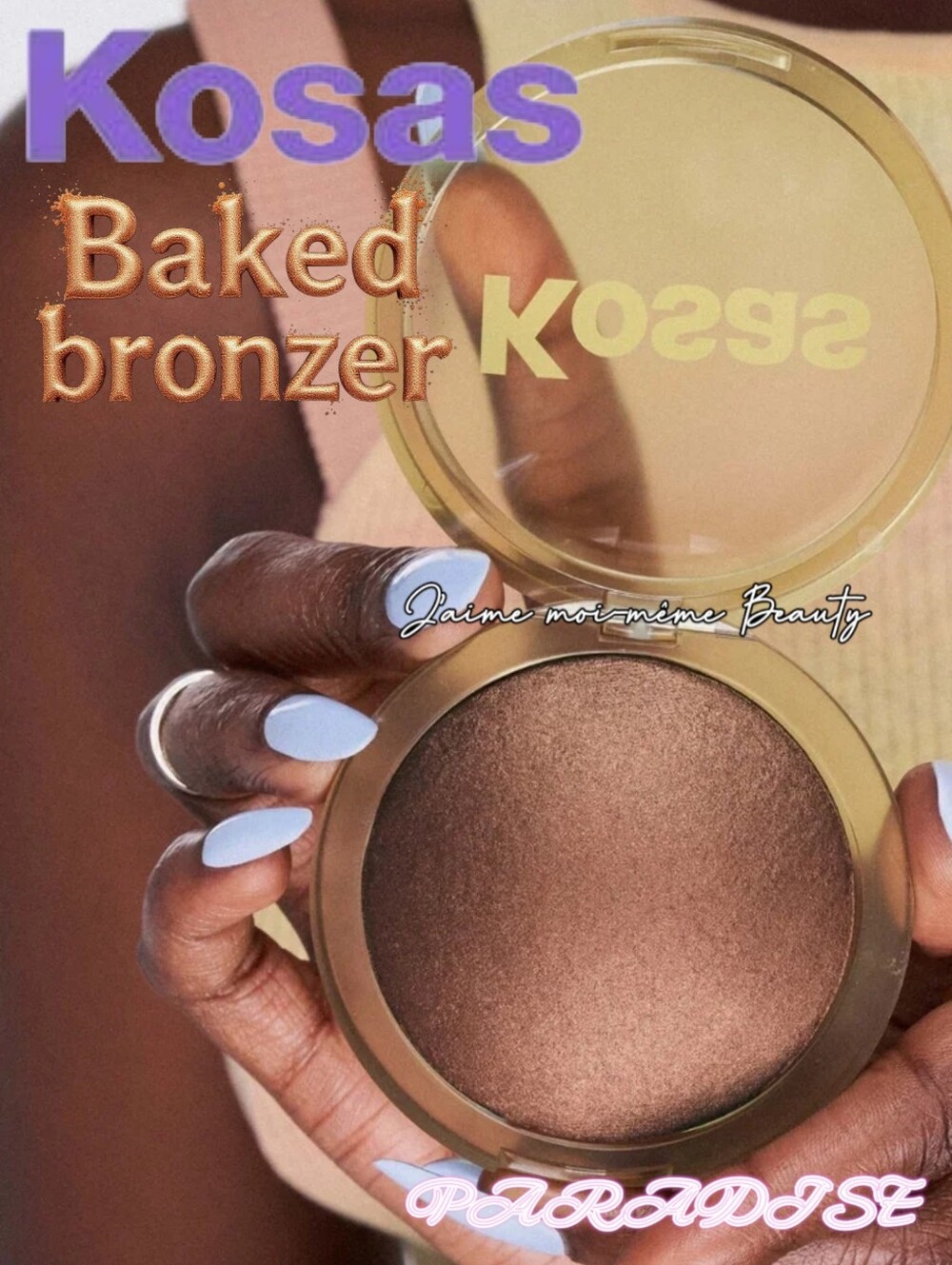 Kosas The Sun Show Baked Bronzer in Sun Show -Medium Deep